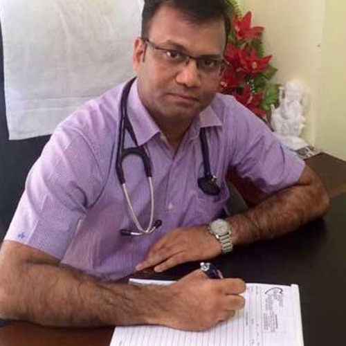 Dr Ajay Kumar, Physician in Narayan Vihar Jaipur