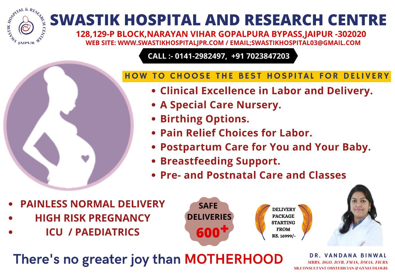 Best Hospital for Gynaecologist in Jaipur