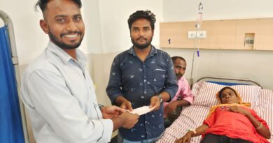 Surajmal Charitable Trust Helped underprivileged family by paying 50% of  hospital bill.