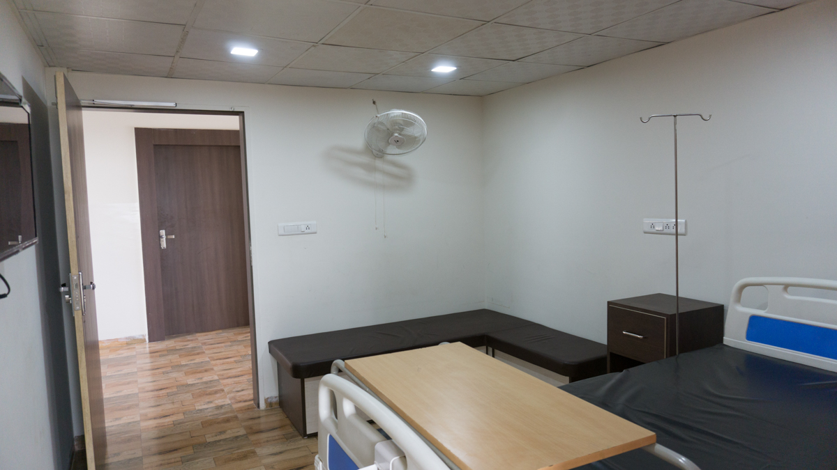 Private Wards in Swastik Hospital and Research Center in Patrakar Colony Jaipur