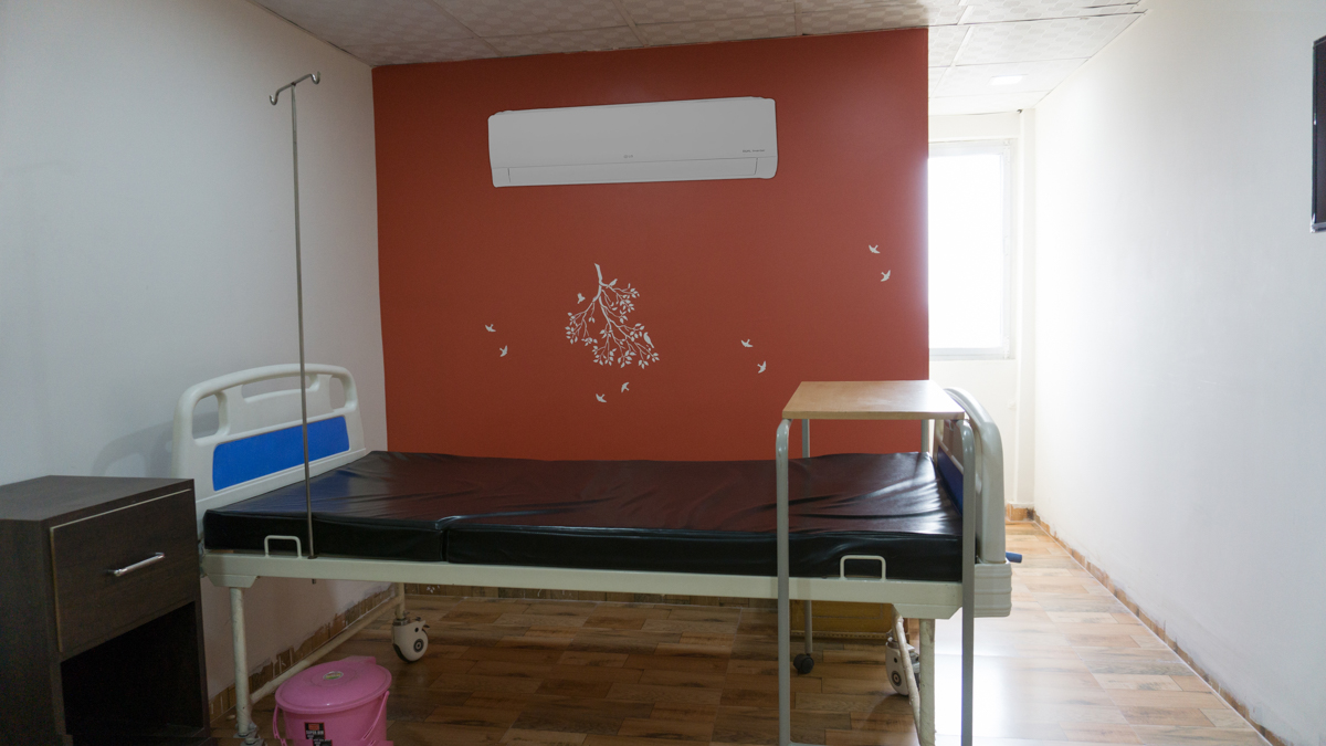 Private Wards in Swastik Hospital and Research Center in Patrakar Colony Jaipur