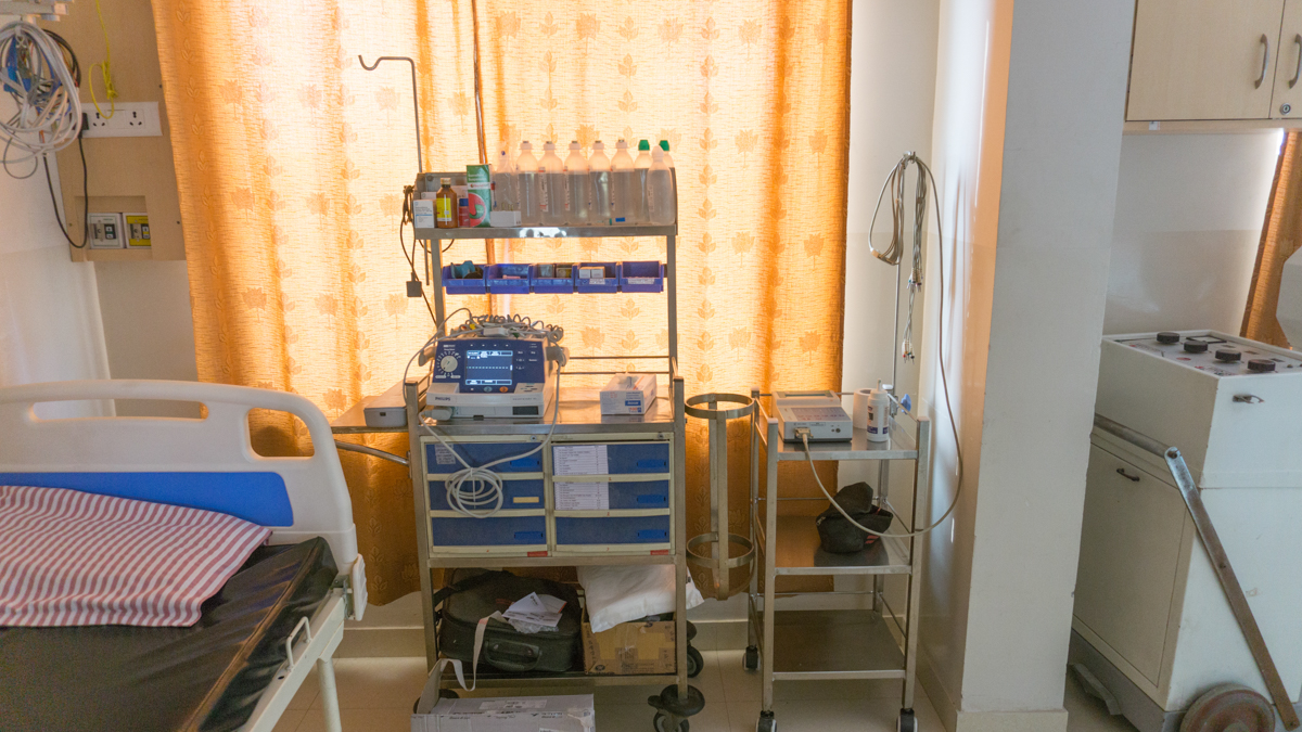 Advanced Medical Equipment of Hospital in Patrakar Colony Narayan Vihar