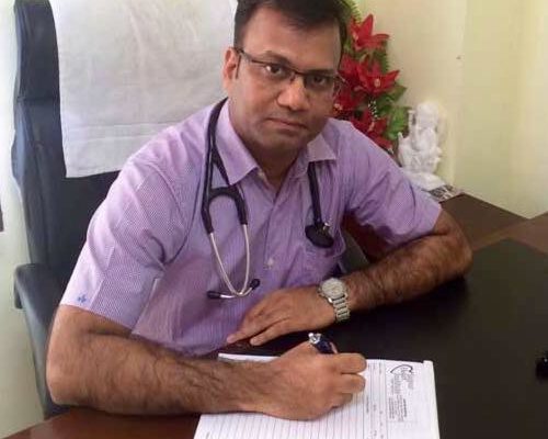 Dr Ajay Kumar, Physician in Narayan Vihar Jaipur