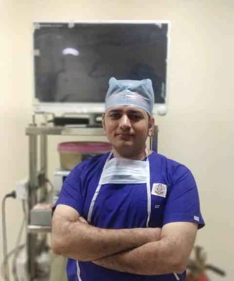 Dr Lokesh Sharma, General Surgeon