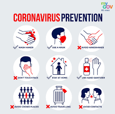 prevention of spread of coronavirus